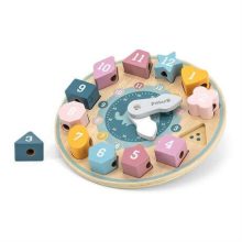 Formakereső óra fából (PolarB)