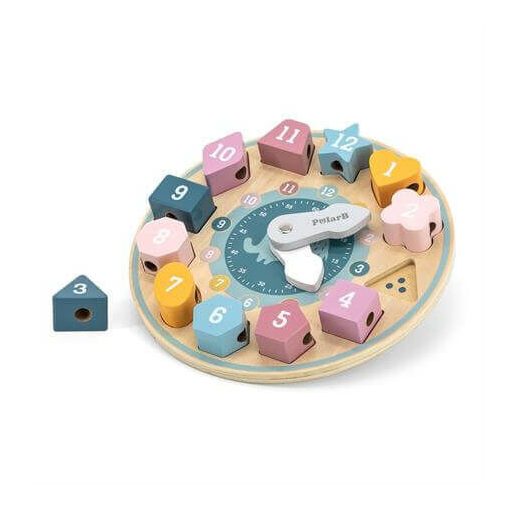 Formakereső óra fából (PolarB)