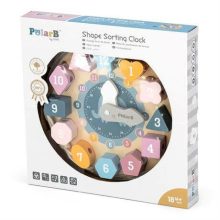 Formakereső óra fából (PolarB)