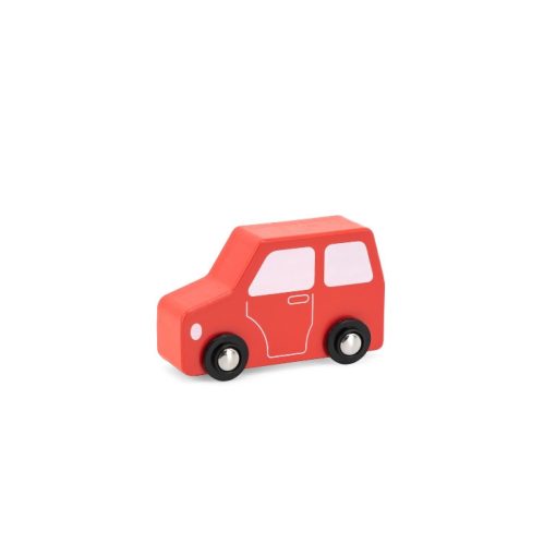 Három szintes babaház narancssárga tetővel