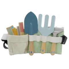 Kerti szerszámok övben: kék, fém