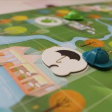 Rókanyomon - Társasjáték