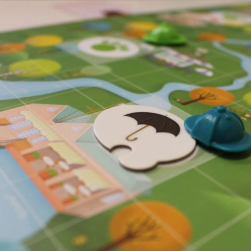 Rókanyomon - Társasjáték