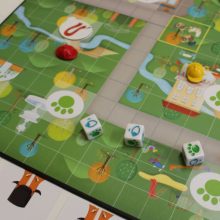 Rókanyomon - Társasjáték