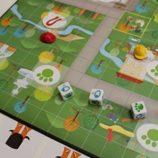 Rókanyomon - Társasjáték