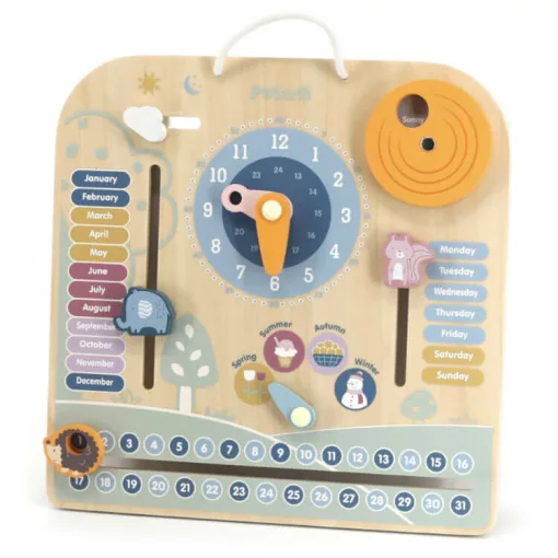 Fa naptár, angol nyelvű (PolarB)