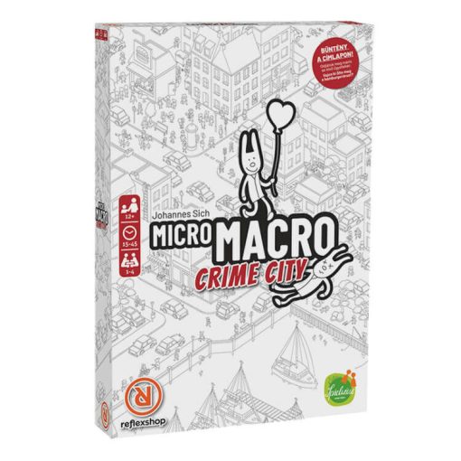 MicroMacro Crime City - Társasjáték