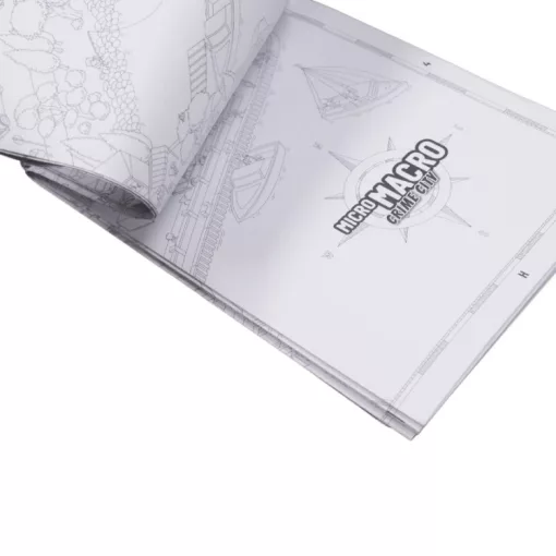 MicroMacro Crime City - Társasjáték