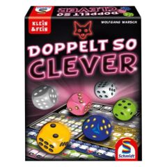 Doppelt so Clever (Twice as clever) - Társasjáték