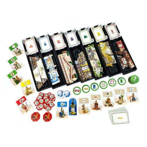 7 Csoda: Építészek - Társasjáték