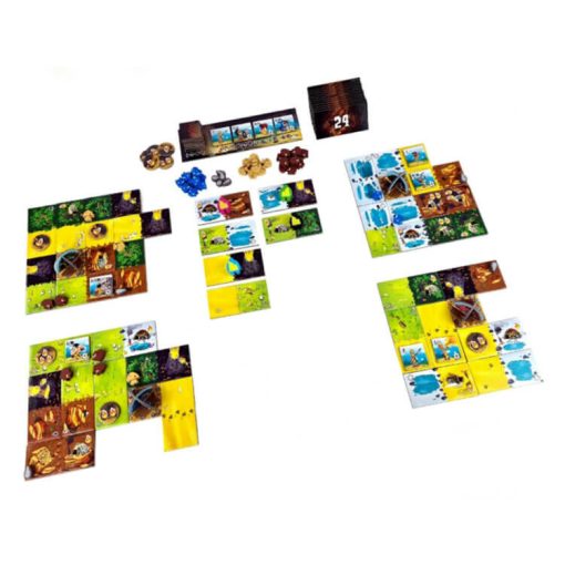 Kingdomino: Kezdetek társasjáték