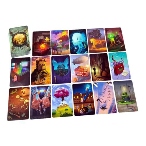 Mysterium Park társasjáték