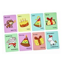 Süti, sapi, taco, pizza, ajcsi - Társasjáték