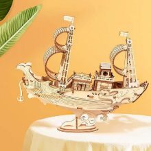 3D modell - Japán halászhajó