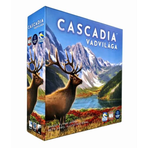 Cascadia vadvilága - Társasjáték