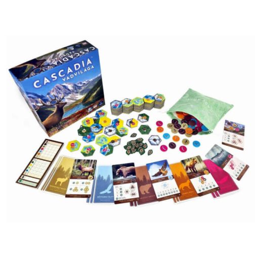 Cascadia vadvilága - Társasjáték