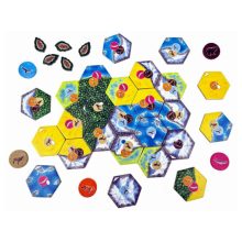 Cascadia vadvilága - Társasjáték