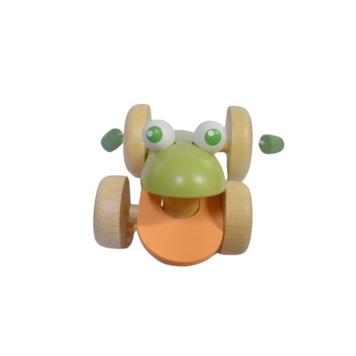 Gurulós béka (világoszöld)