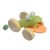 Gurulós béka (világoszöld)