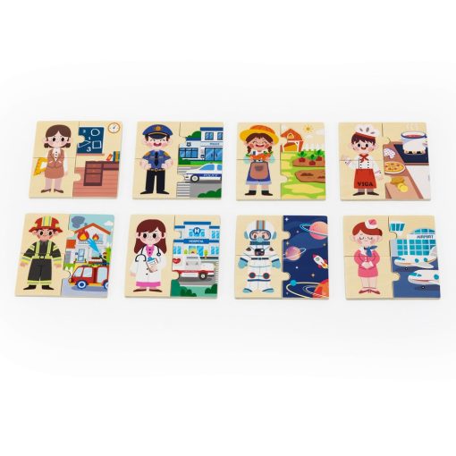 Puzzle - foglalkozások