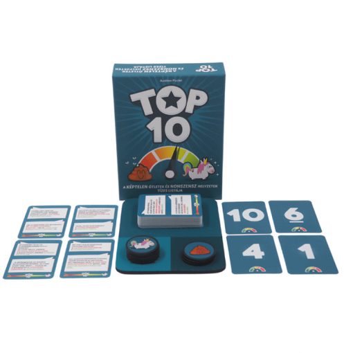 Top10 társasjáték