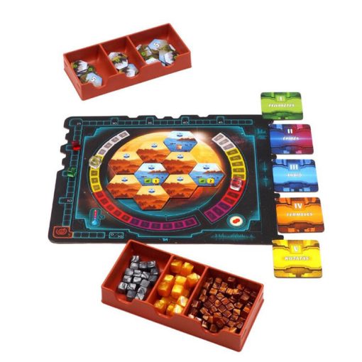 A Mars terraformálása: Árész-Expedíció - Társasjáték