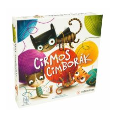 Cirmos Cimborák társasjáték