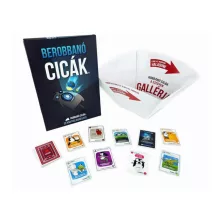 Berobbanó cicák - kiegészítő