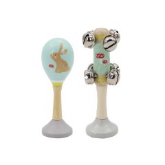 Hangszerkészlet: nyuszis rumbatökkel