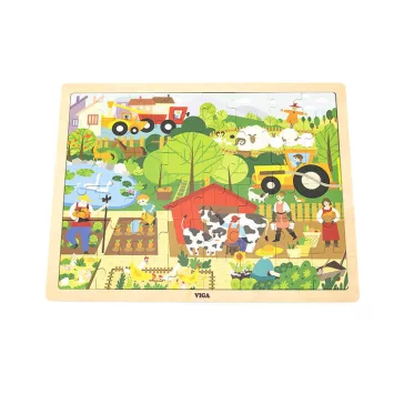 Puzzle 48 db-os farmos