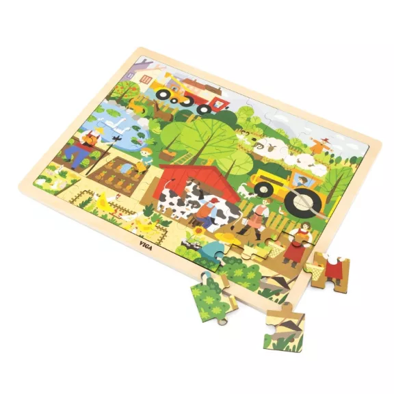Puzzle 48 db-os farmos
