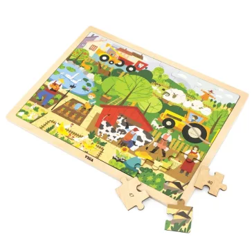 Puzzle 48 db-os farmos