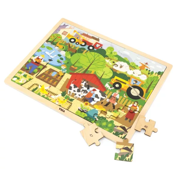 Puzzle 48 db-os farmos