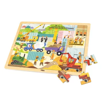 48 db-os puzzle: munkagépek