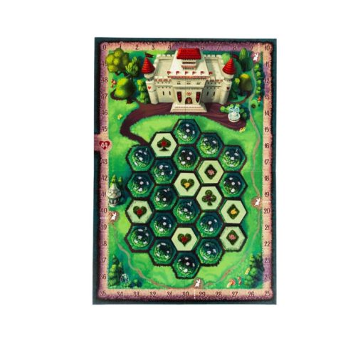 A rózsa varázsa társasjáték