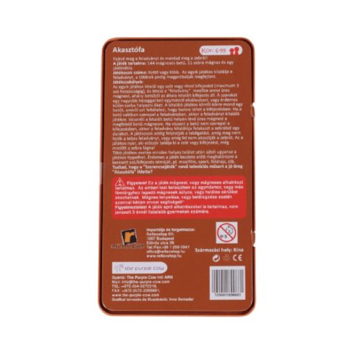 Akasztófa mágneses társasjáték