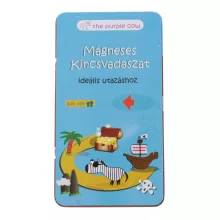 Kincsvadászat mágneses társasjáték