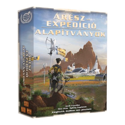 Árész-expedíció: Alapítványok kiegészítő