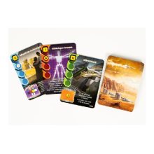 Árész-expedíció: Alapítványok kiegészítő