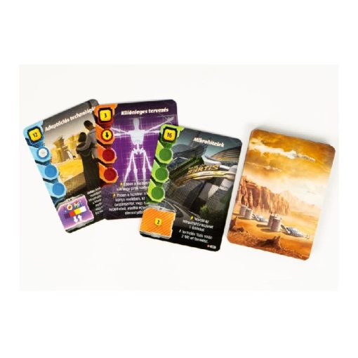 Árész-expedíció: Alapítványok kiegészítő