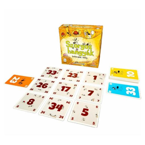 Szorgos hangyák társasjáték