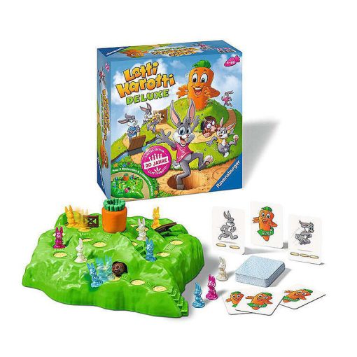 Lotti Karotti társasjáték Deluxe