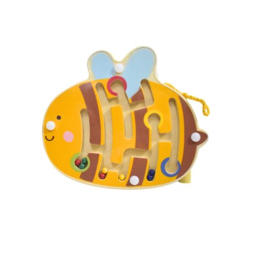 Mágneses golyóvezető - méhecske