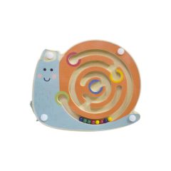 Mágneses golyóvezető - csiga