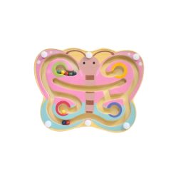 Mágneses golyóvezető - pillangó