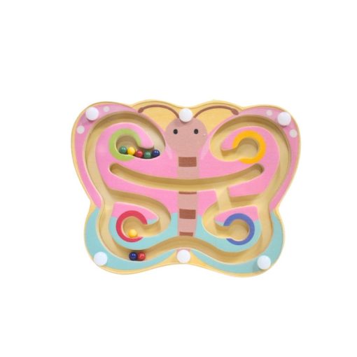 Mágneses golyóvezető - pillangó