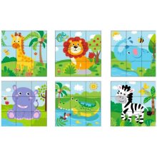 Mesekocka 9 db-os (vadállatos)