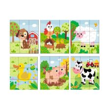 Mesekocka 9 db-os (háziállatos)