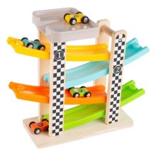 Autók a lejtőn (rajtkockás)