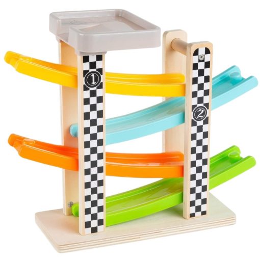 Autók a lejtőn (rajtkockás)